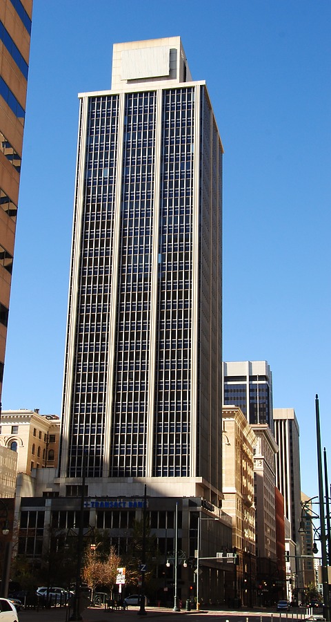 View from the southeast