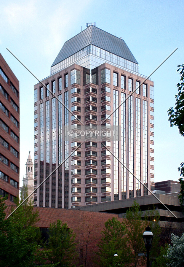 View from the north