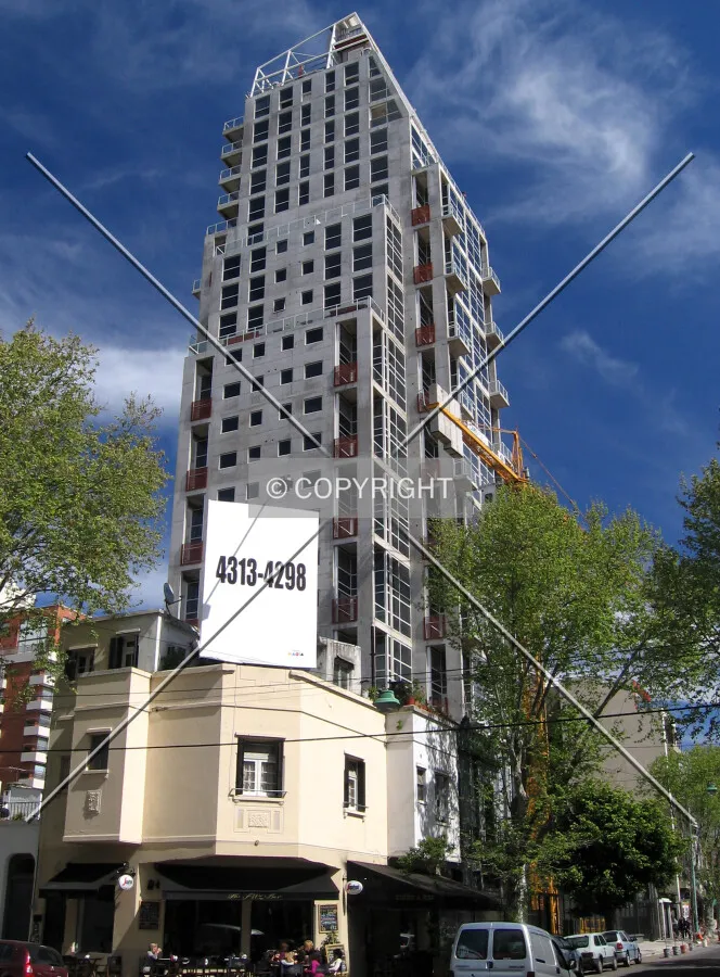 View from Nicaragua street