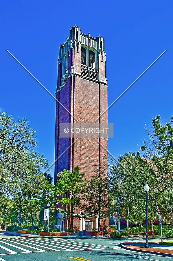 Century Tower, University of Florida, Gainesville, Florida, U.S.A.