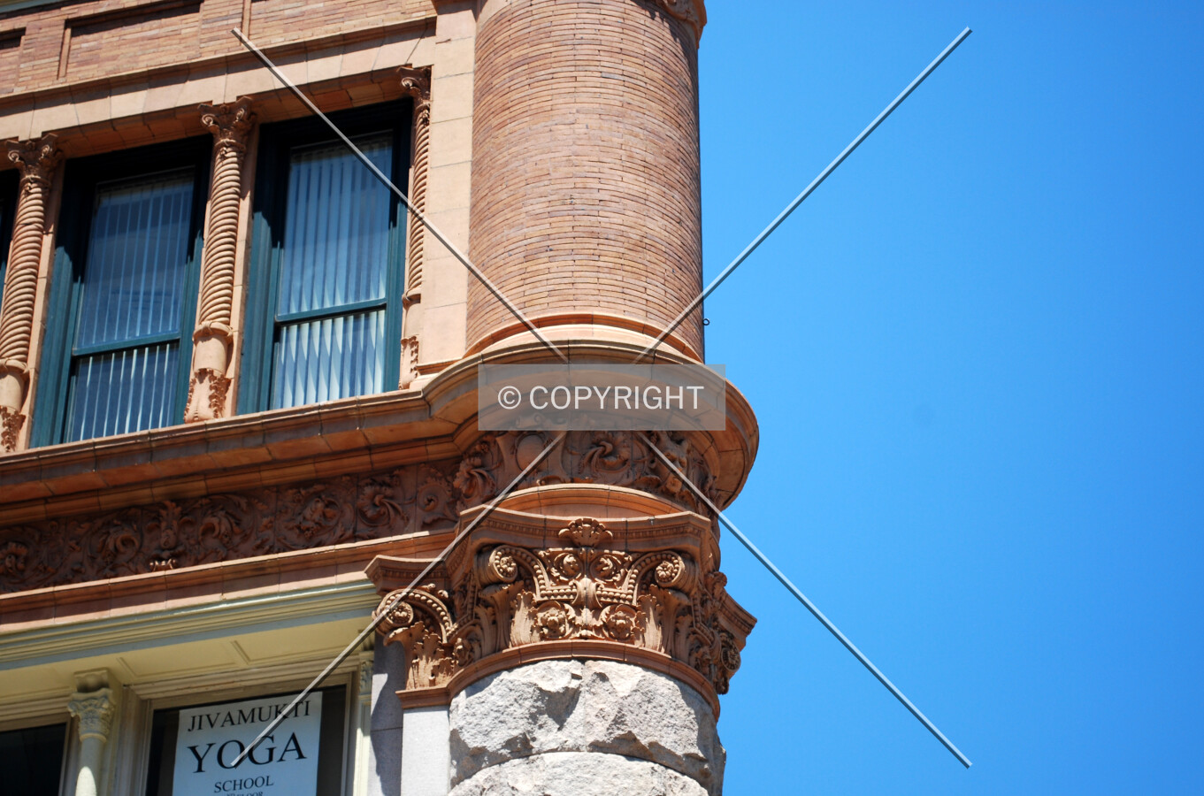 Facade detail