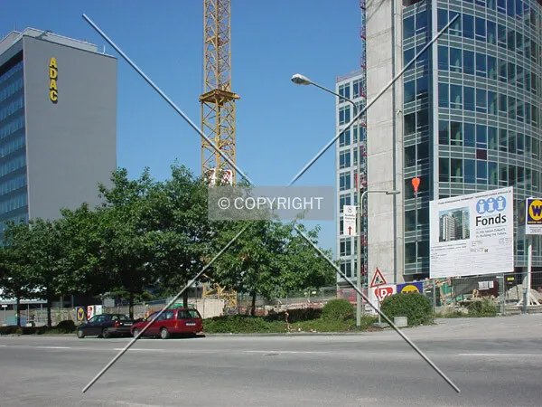 As seen in front of the street