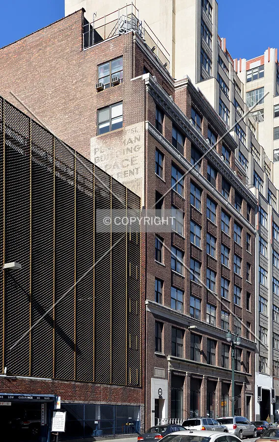 View from the northeast on 31st Street