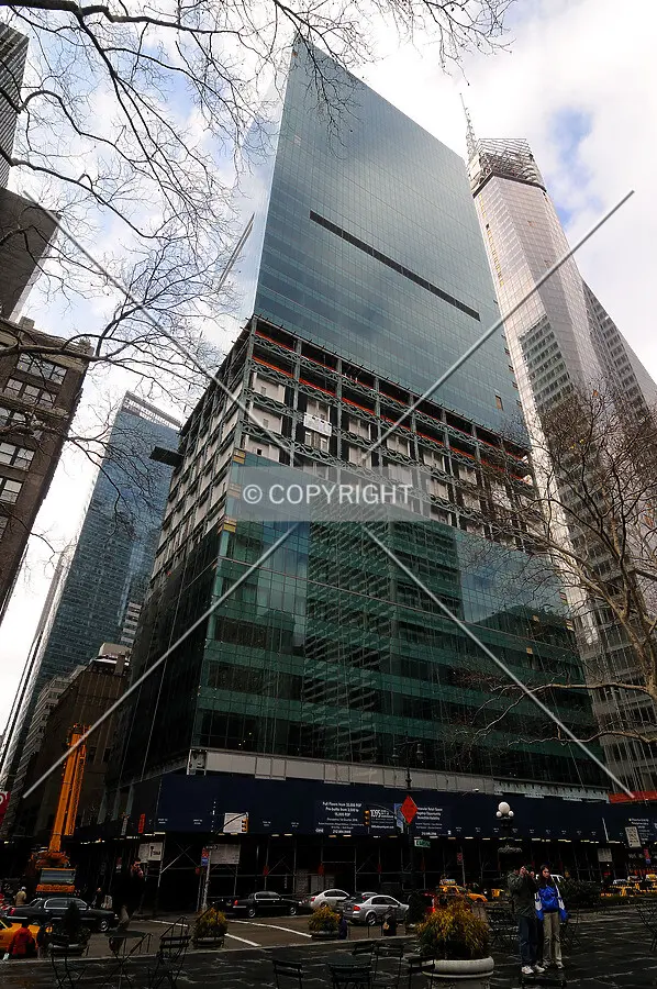 Seen from Bryant Park