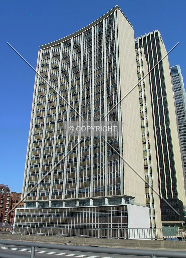 View fom the Cahill Expressway