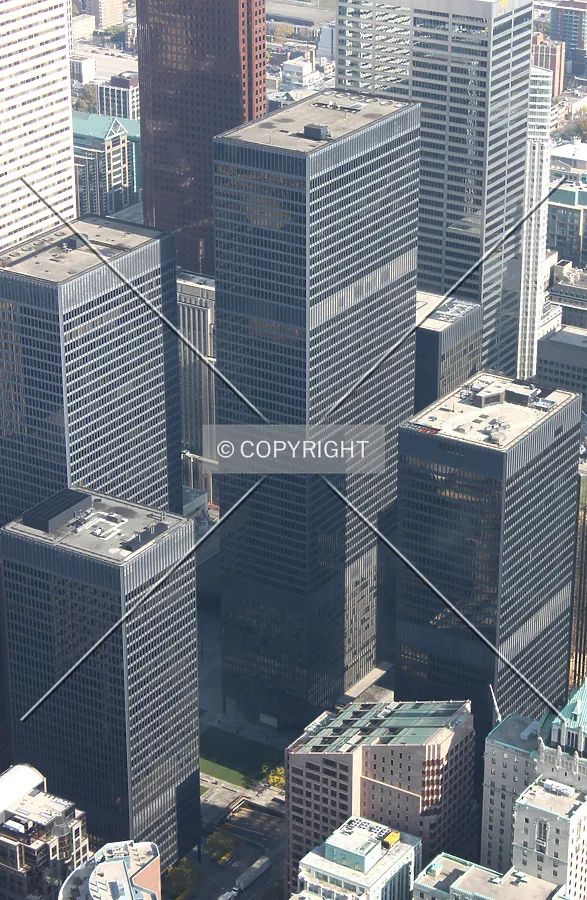 View from the Sky Pod of the CN Tower
