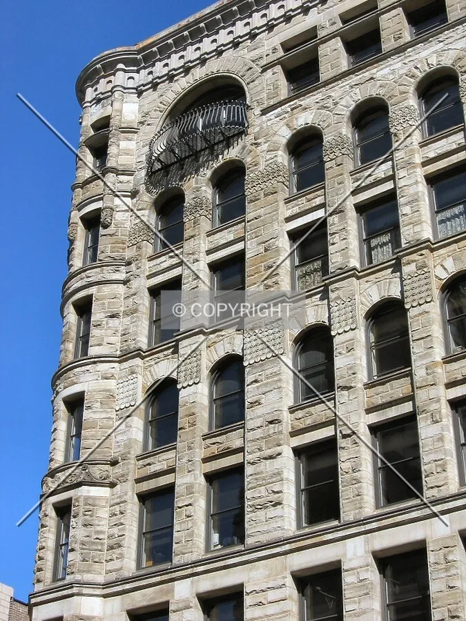 Southwest corner from 6th Street North