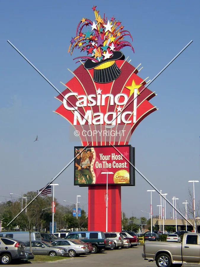 Main signage off Beach Boulevard
