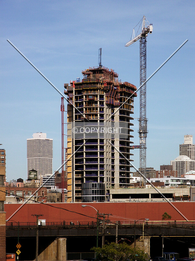 View from the southwest
