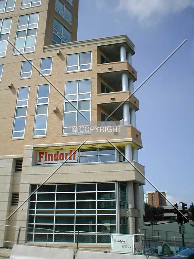 Webster Street exterior corner