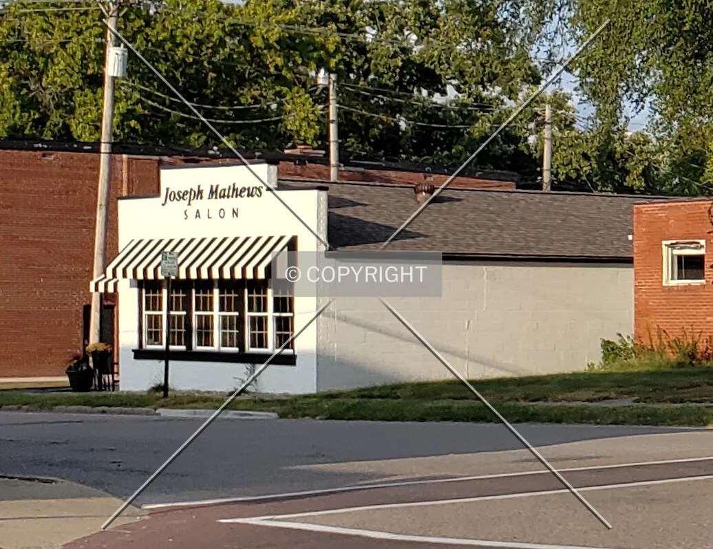 Southwest view; September 29, 2019