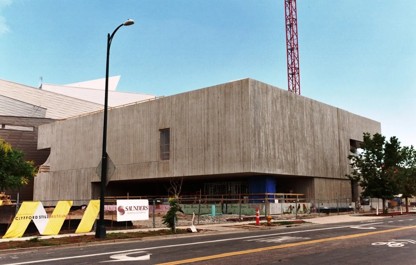 View to the southeast