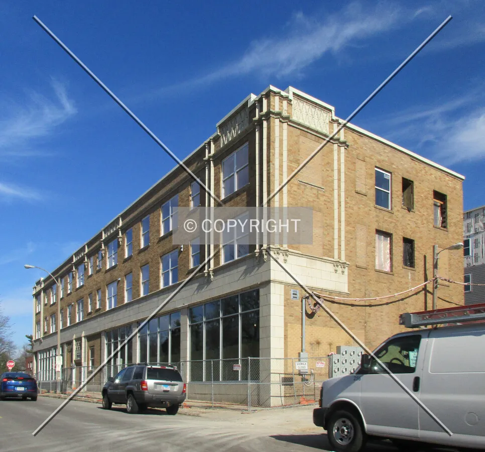 Southeast view; March 2, 2019