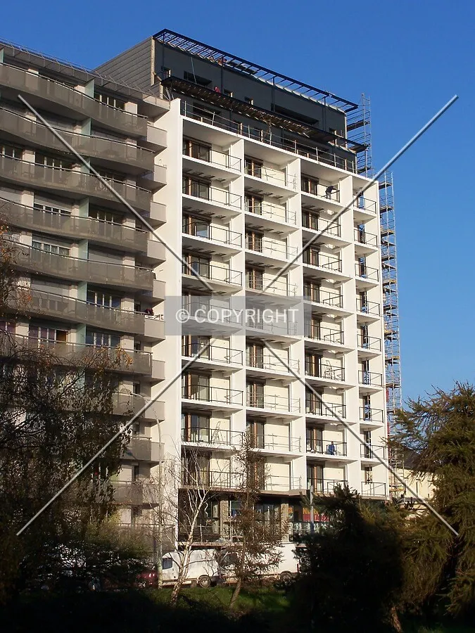 Vue depuis le sud-ouest