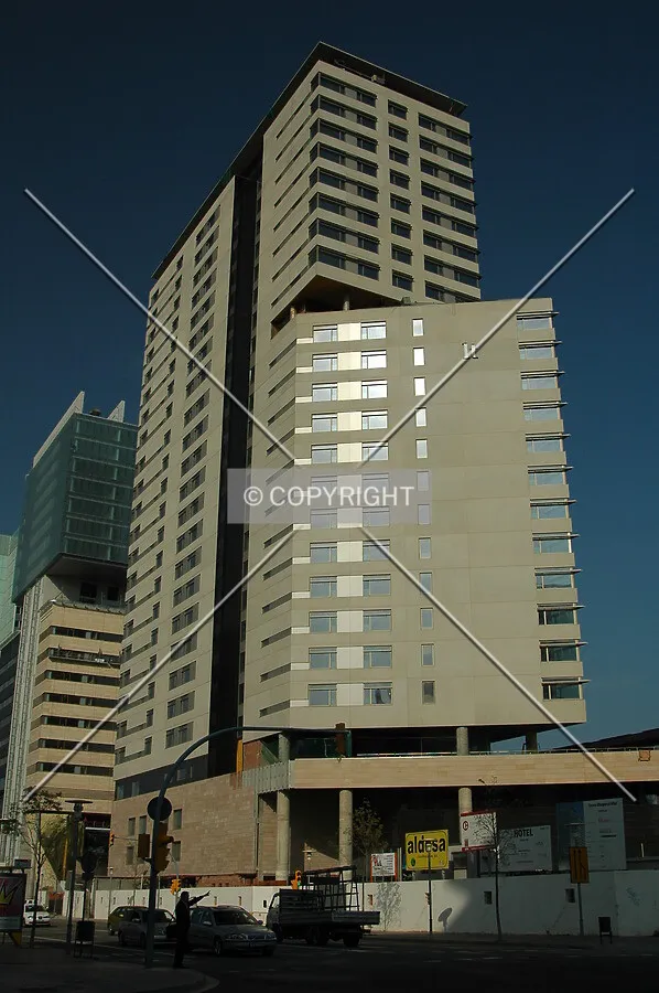 Noth side before the building sign is placed