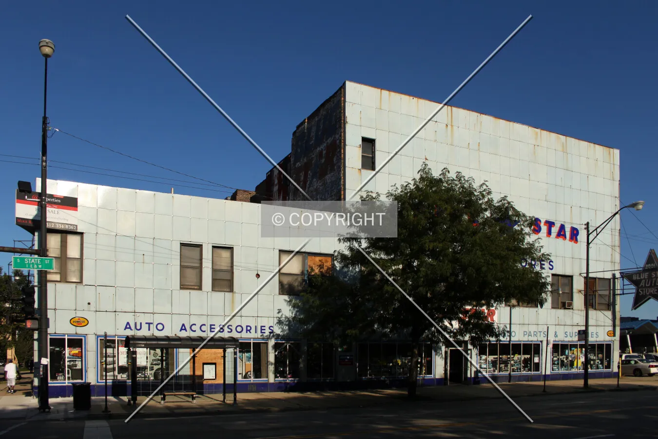 Front side from the northwest