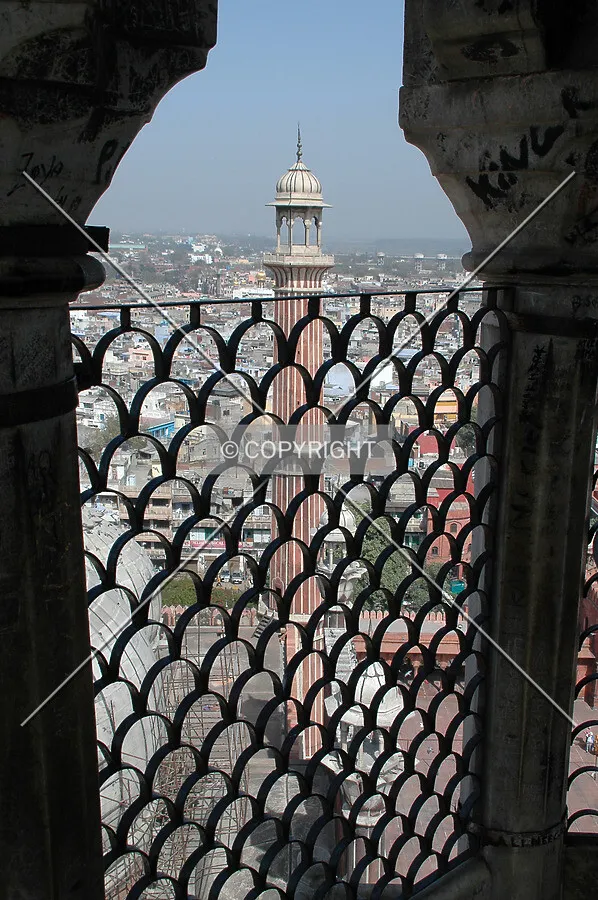 Top of the south minaret