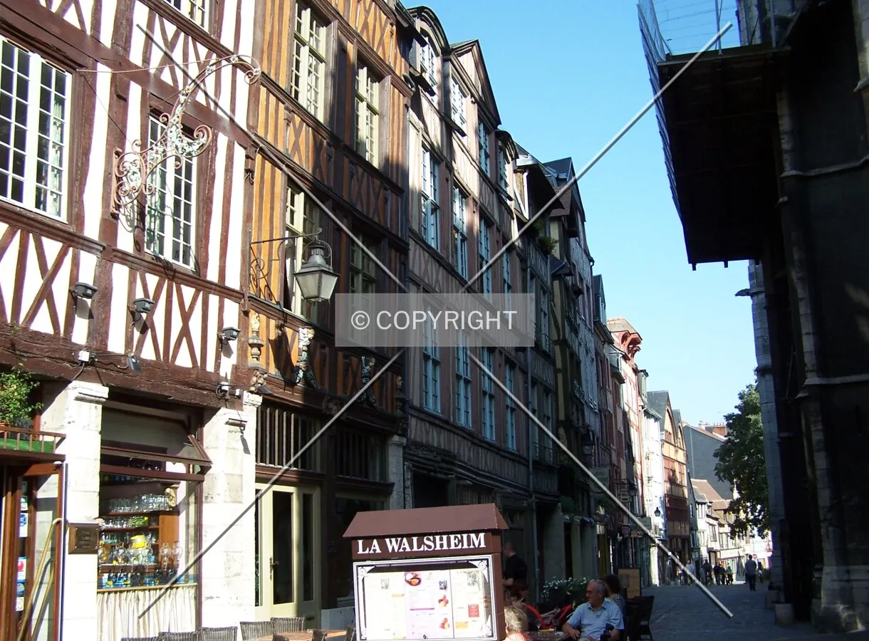 Une rue typique du centre historique