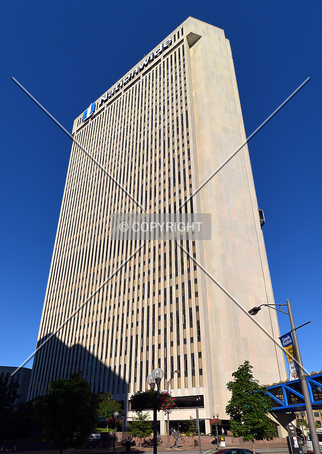 View from the east