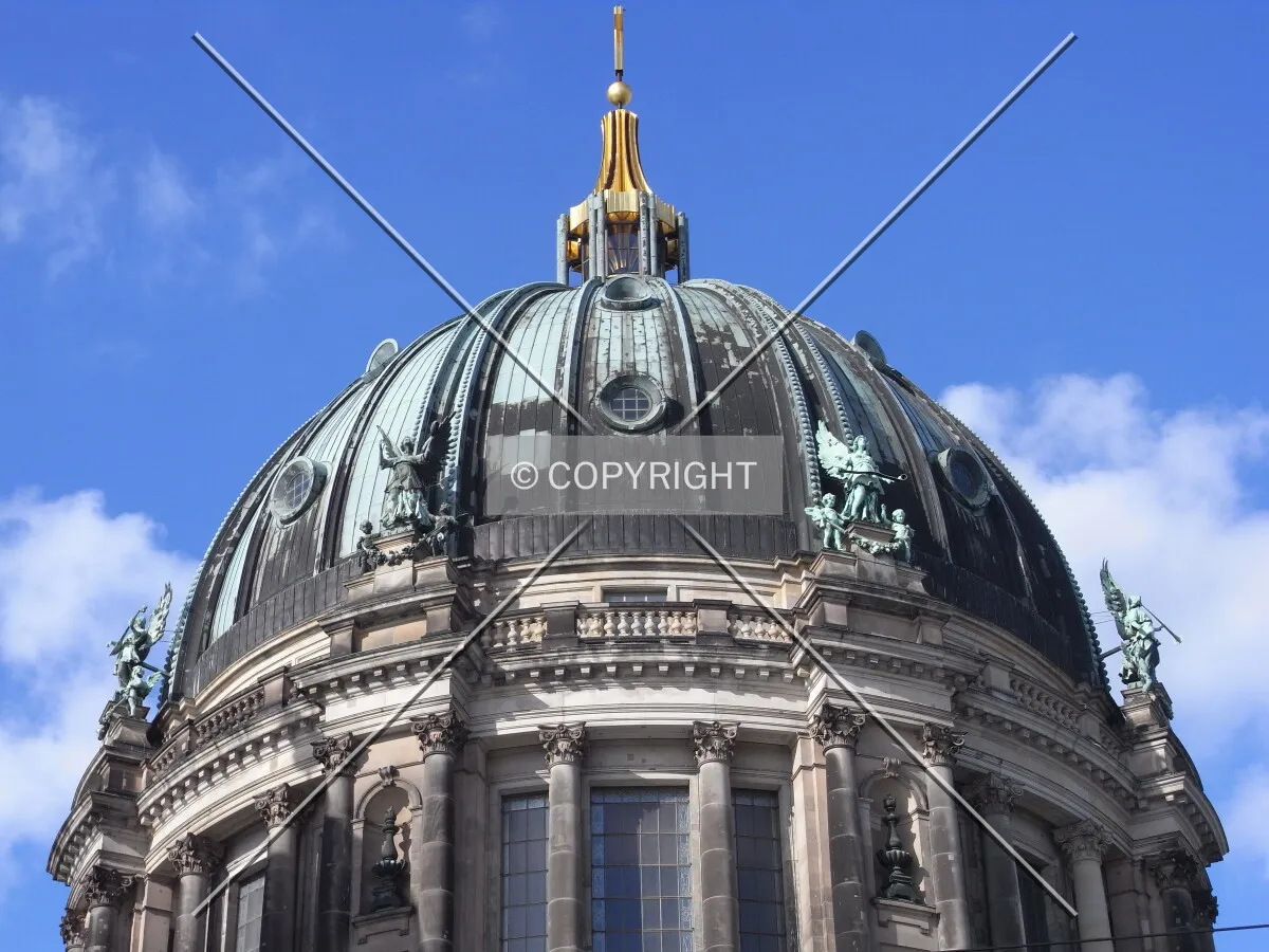 Cupola of Berlin dome