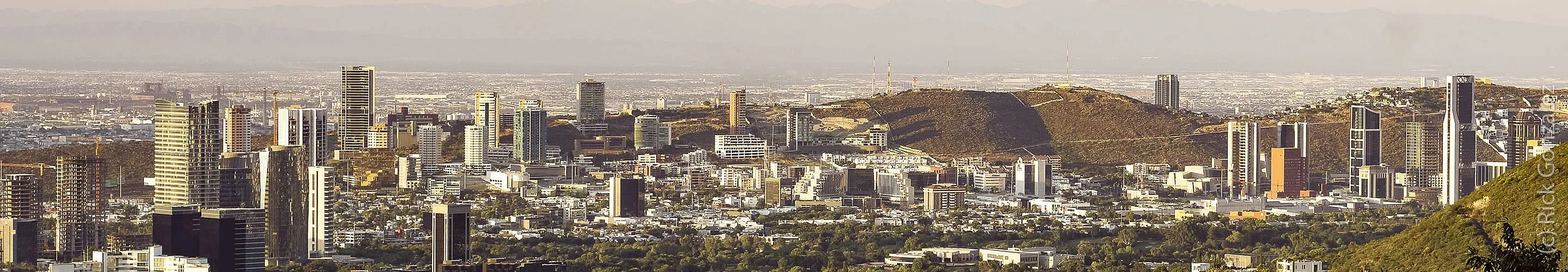 Panorama of San Pedro Garza García