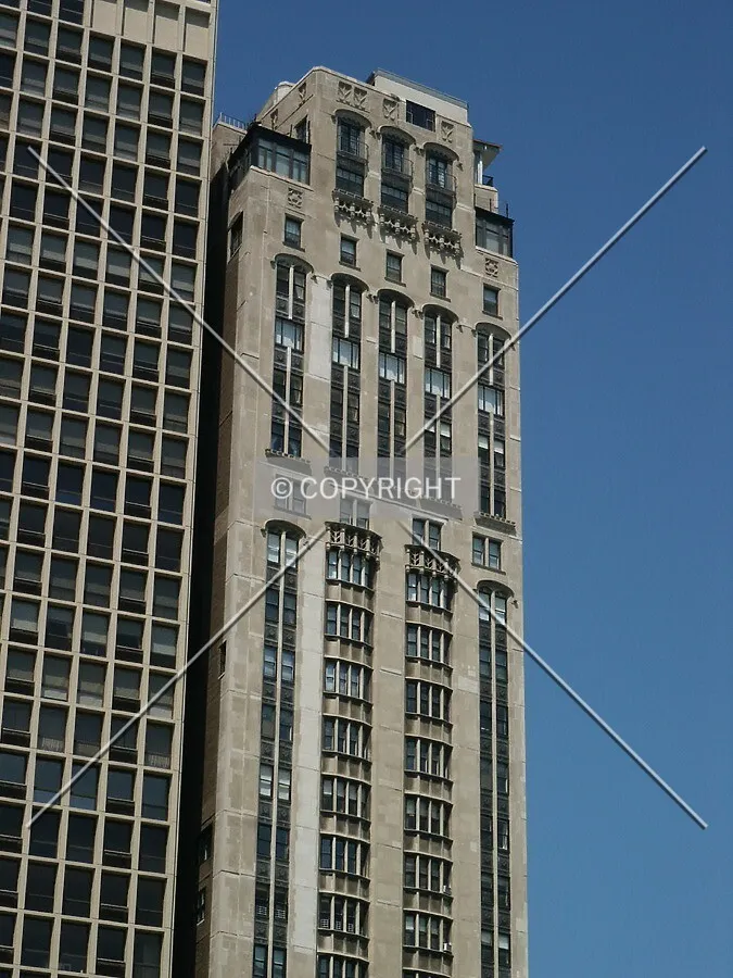Upper floors