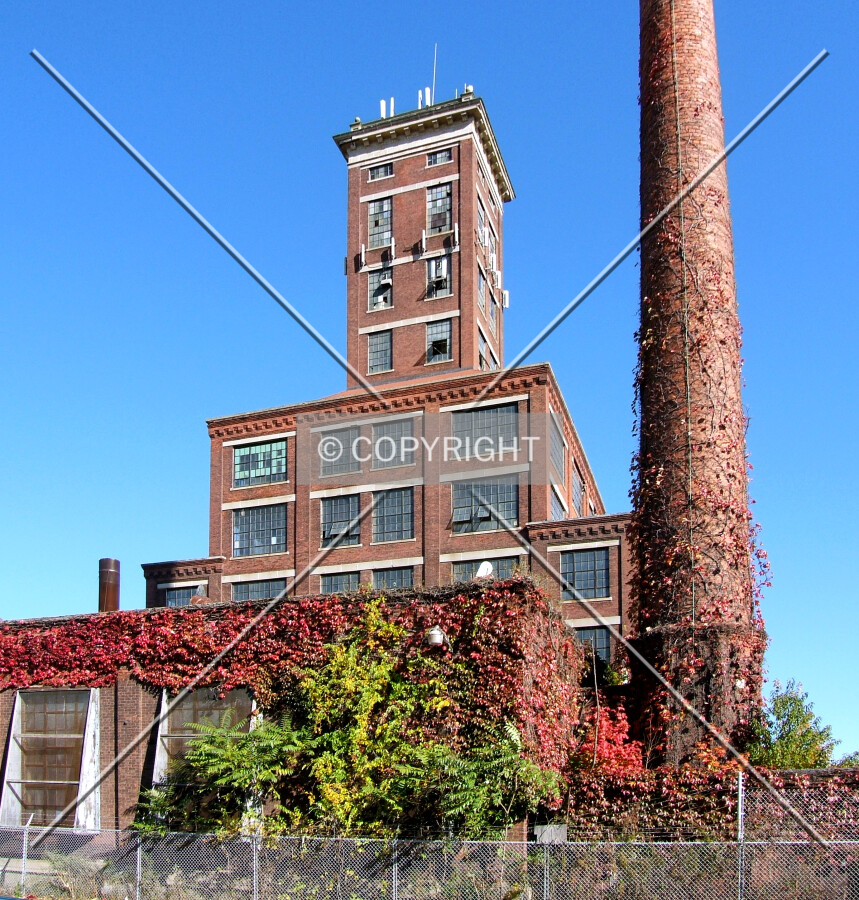 View from the southwest on Helen Street