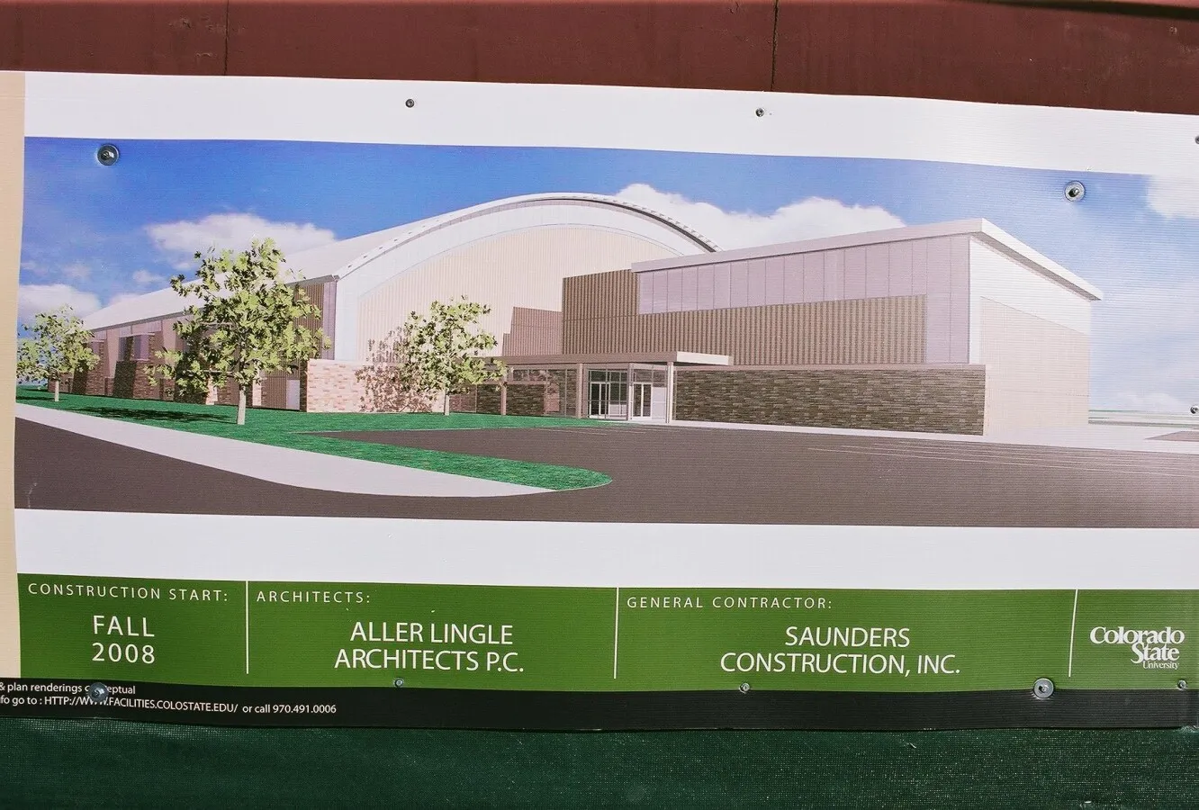 Project signage