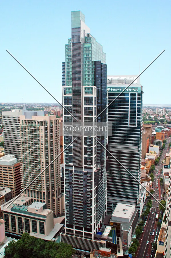 Elevated view