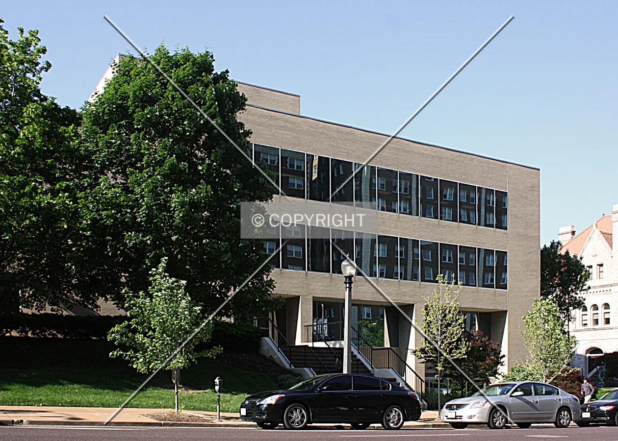 View from the northeast