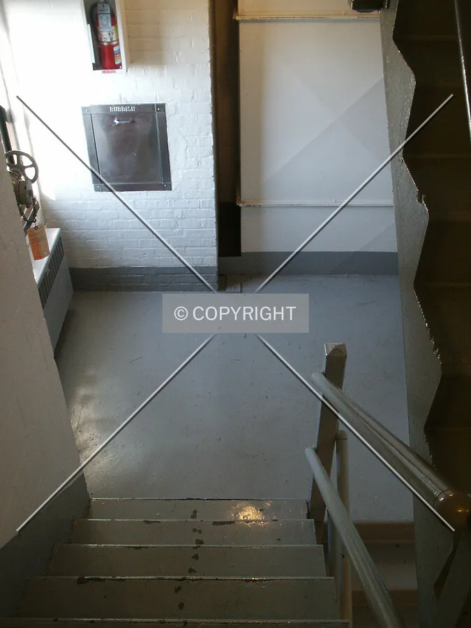 North stairwell