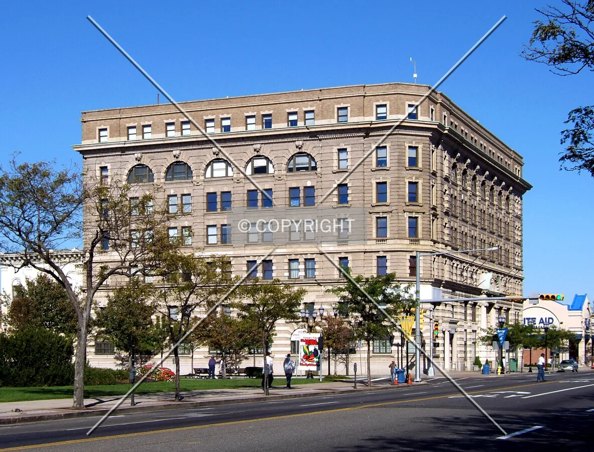 View from the southwest