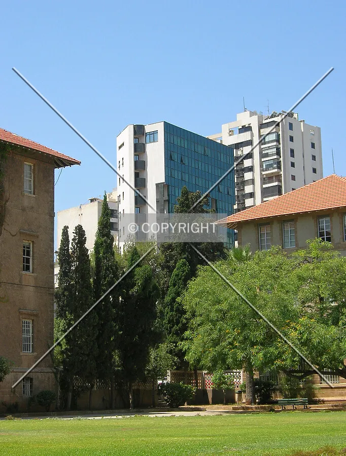 From the Green Oval of the American University of Beirut