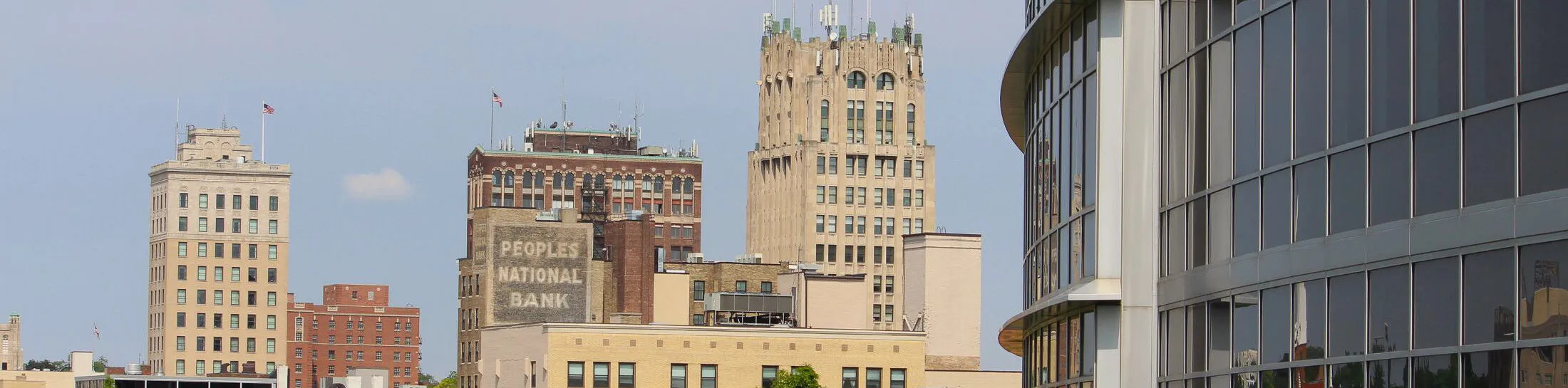 Panorama of Jackson