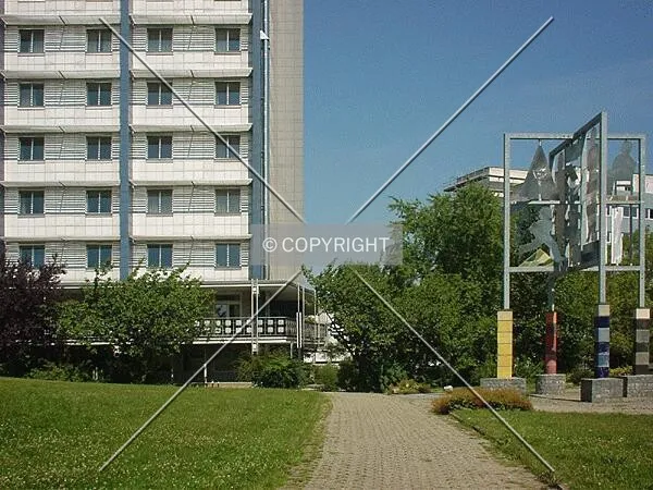 Corner view at back side