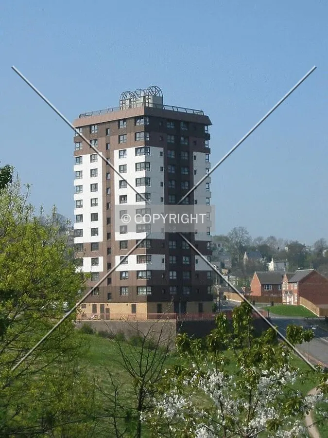 View from Bellefield Street