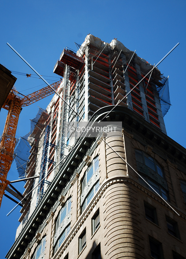 Upper floors
