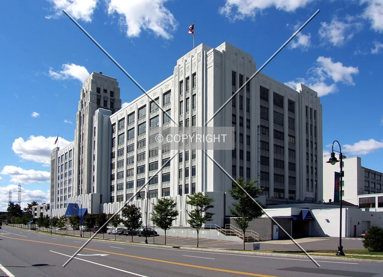 View from the northeast