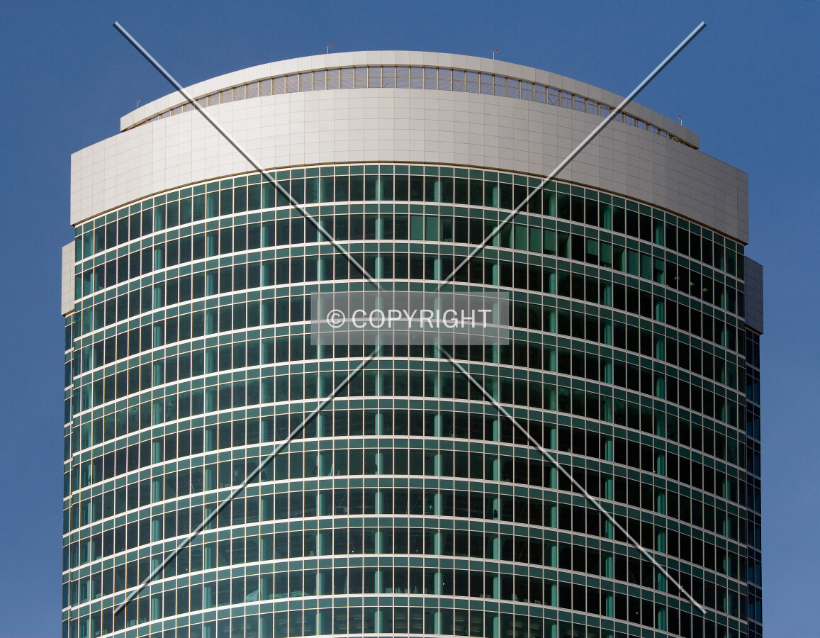 The upper floors