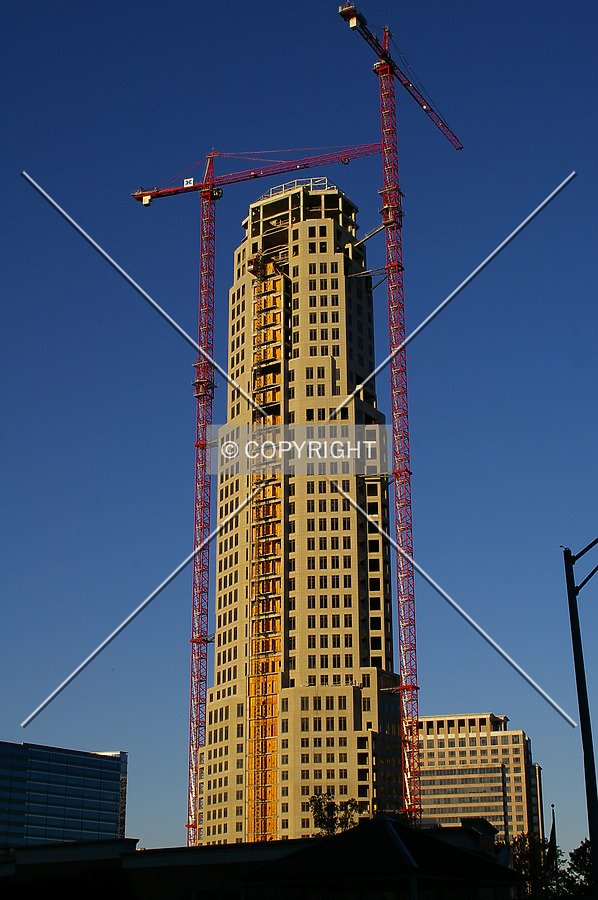 Looking northwest