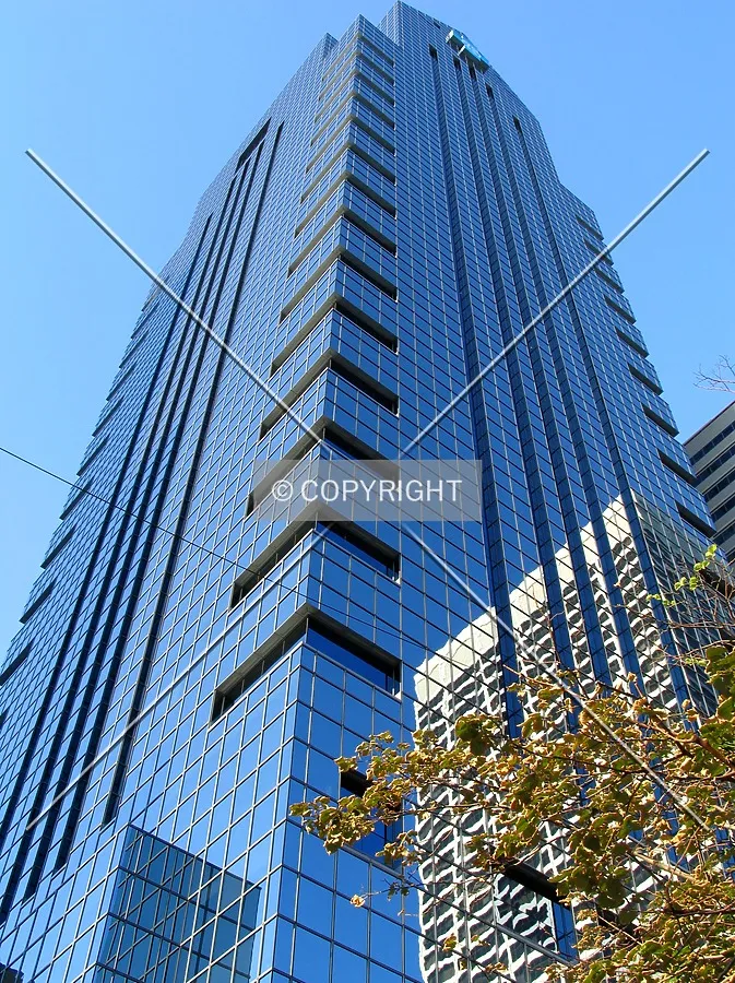 Looking up the southwest corner from across Market Street