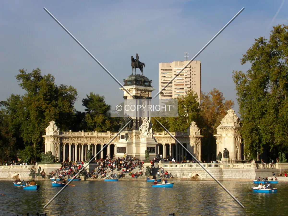 Parque del Retiro
