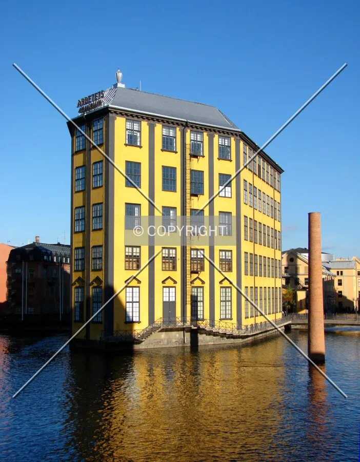 View from the west