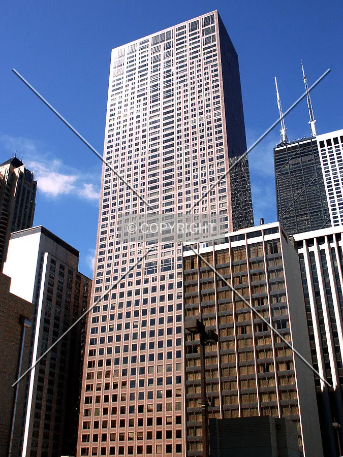 Looking up the south side