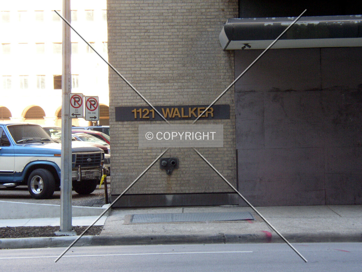 Main signage off Walker Avenue