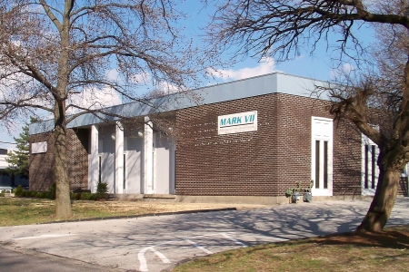 View from the south