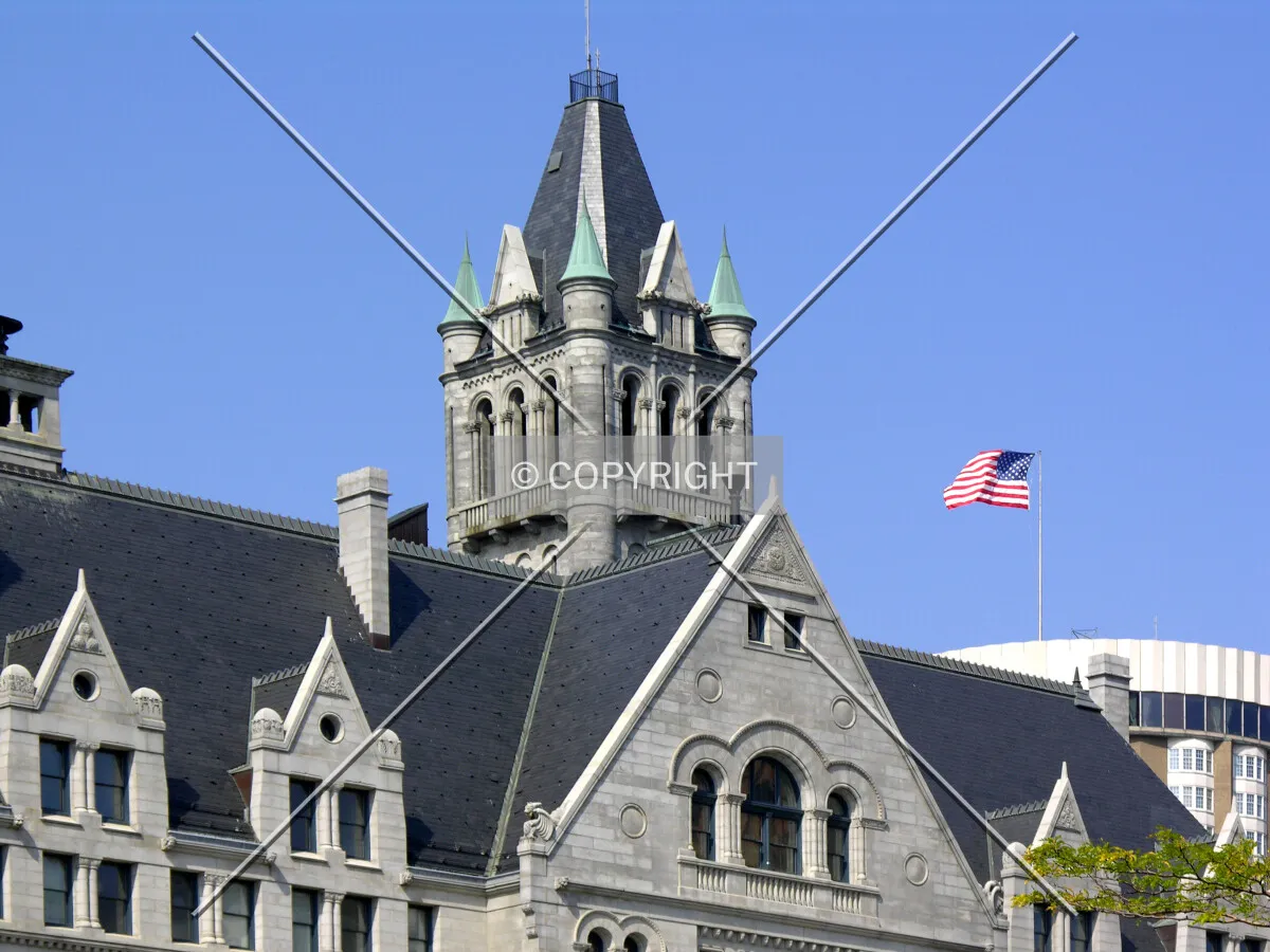From the southeast
