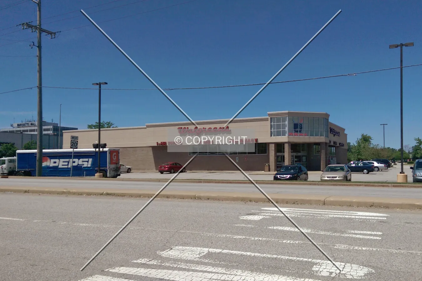 View from the southeast; June 5, 2014