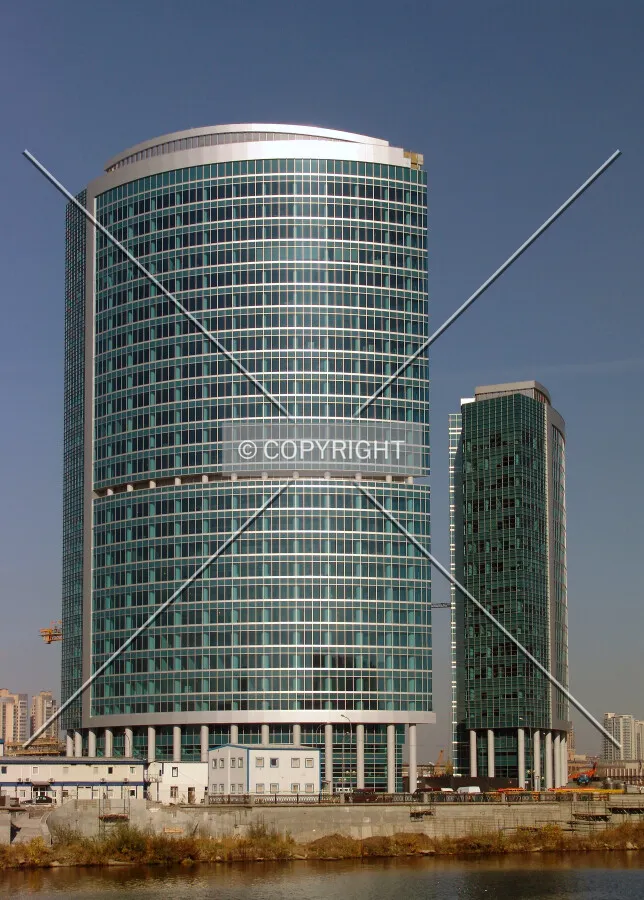 Towers B and A