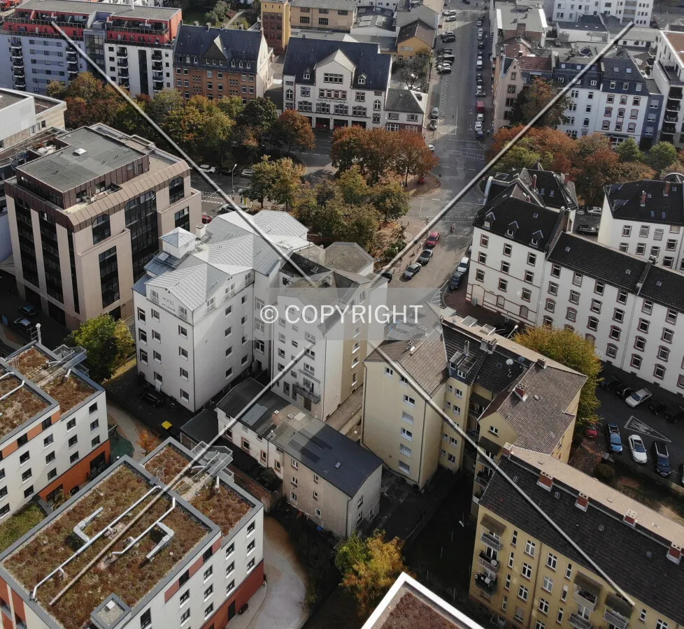 Gutleutviertel at Kölner Straße - Frankfurt